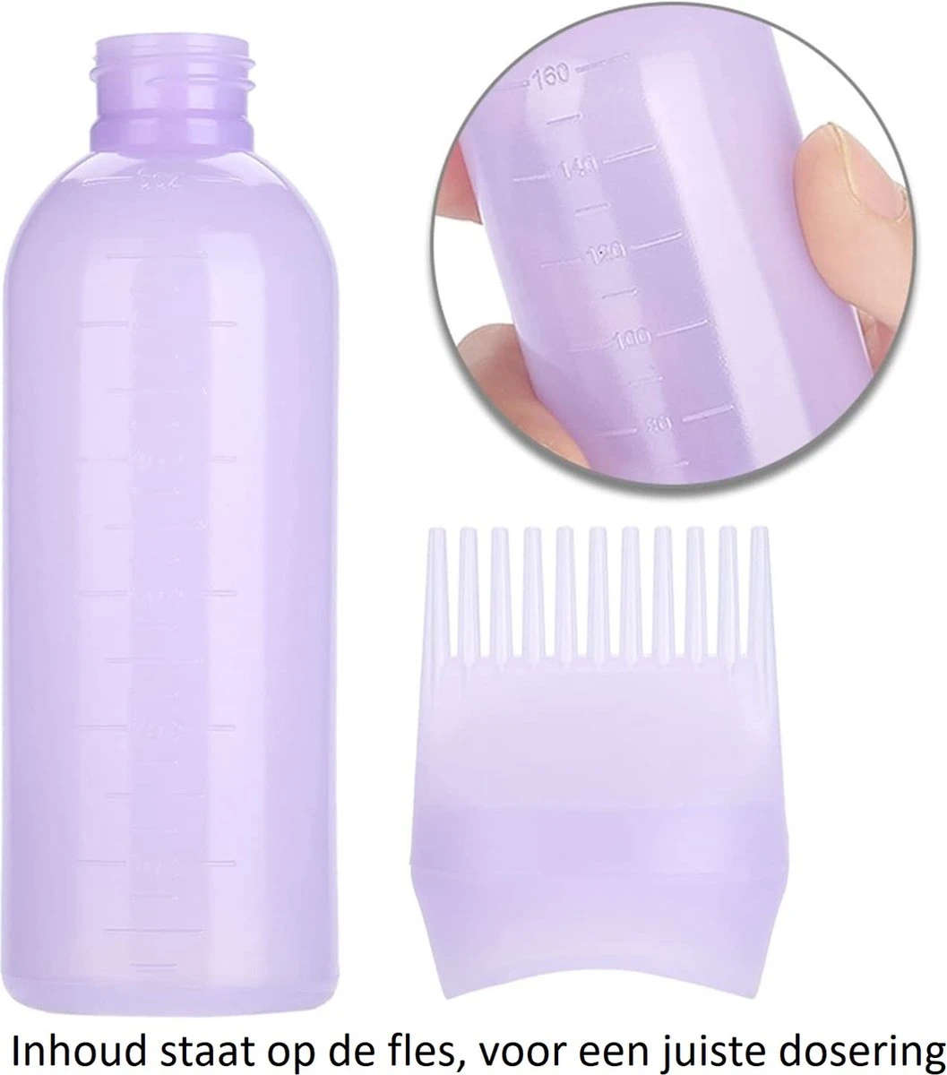 Haar Olie Applicator - Geschikt Voor Rosemary Oil, Mielle Rosemary Mint Oil - Geschikt Voor Haar Serum - Kan Worden Gebruikt Voor Rozemarijn Olie Voor In Het Haar! - Applicatieflesje - Applicator 2 Haar Olie Applicator - Geschikt Voor Rosemary Oil, Mielle Rosemary Mint Oil - Geschikt Voor Haar Serum - Kan Worden Gebruikt Voor Rozemarijn Olie Voor In Het Haar! - Applicatieflesje - Applicator - Afbeelding 2