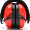Merkloos Gehoorbeschermer Voor Kinderen- Rood - Kindergehoorbeschermer - Earmuffs - Geluidsdemping-SNR 25 Db-Veiligheid-Oorveiligheid-Studeren-oortjes-vliegtuig-slapen