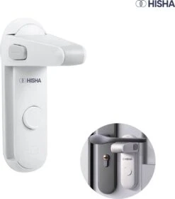 HISHA Deurklink Vergrendeling - Bekend Van TikTok - Deurklink Slot - Baby Veiligheid - Kinderslot Deur - Ook Voor Huisdieren