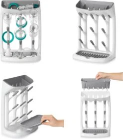 OXO Tot Flessendroogrek Met Flessenborstel - Combideal! -Pasgeborenen En Jonge Kinderen 1063x1200