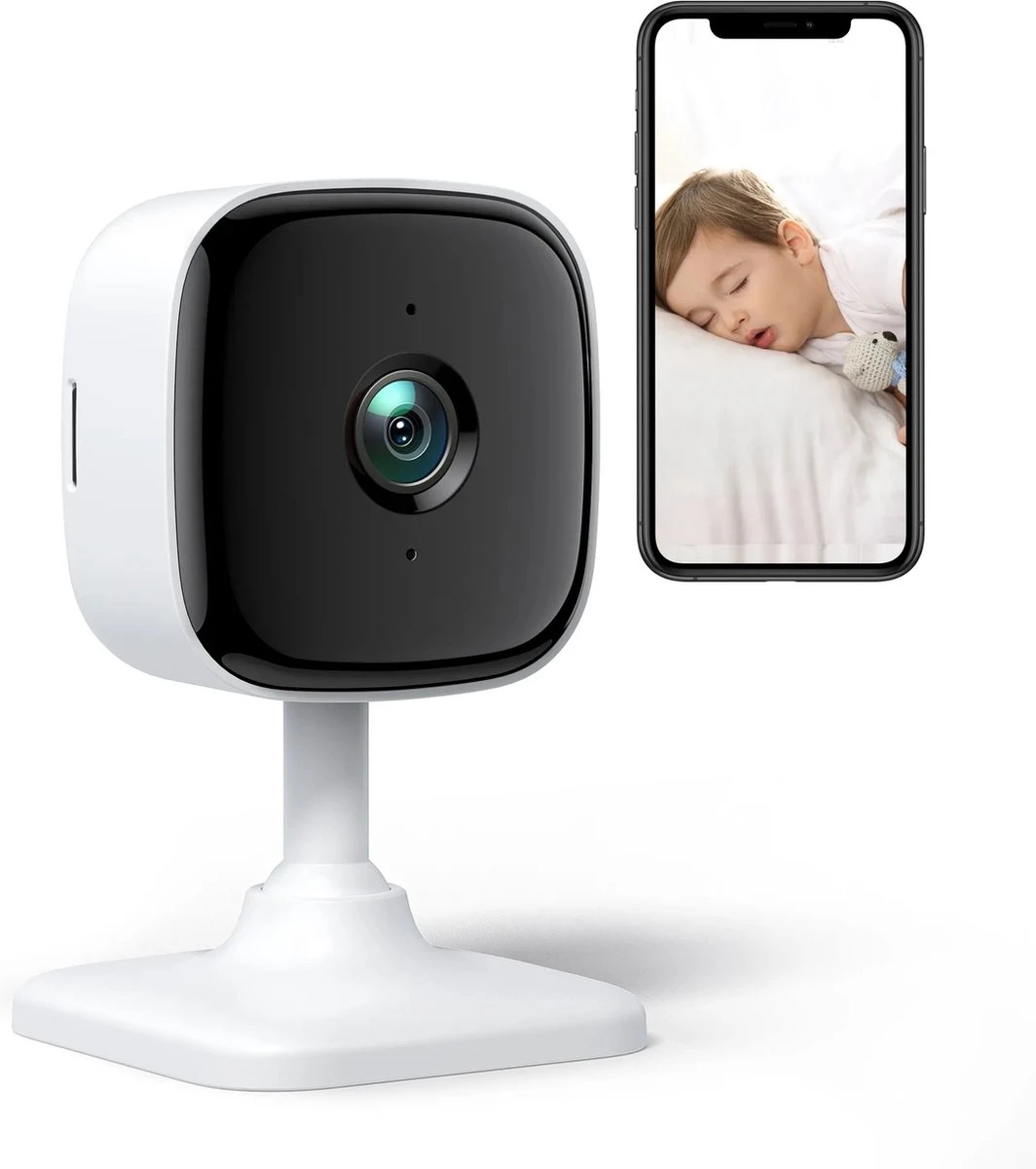 Teckin Babyfoon Met Camera - Wifi 1080P Baby Monitor - Beveiligingscamera Voor Binnen - Nachtzicht - 2-Weg Audio - Bewegings- En Geluidsdetectie - Voor Baby/Huisdier/Ouderen/Veiligheid 1 Teckin Babyfoon Met Camera - Wifi 1080P Baby Monitor - Beveiligingscamera Voor Binnen - Nachtzicht - 2-Weg Audio - Bewegings- En Geluidsdetectie - Voor Baby/Huisdier/Ouderen/Veiligheid