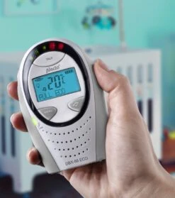 Alecto DBX-88GS - Full Eco DECT Babyfoon Met Display - Grijs -Pasgeborenen En Jonge Kinderen 1064x1200 4