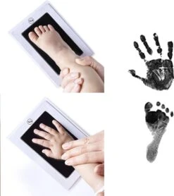Baby Handafdruk - Baby Voetafdruk - Set - Baby Art - Kraamcadeau -Babyshower Cadeau – Inktafdruk – Inclusief Beschrijving Nederlands/Engels 19 Baby Handafdruk - Baby Voetafdruk - Set - Baby Art - Kraamcadeau -Babyshower Cadeau – Inktafdruk – Inclusief Beschrijving Nederlands/Engels -Pasgeborenen En Jonge Kinderen 1065x1200 2