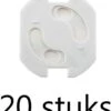 Kid Proof® Stopcontact Beveiliging 20 Stuks - Zelfklevend - Baby Proof - Veiligheid