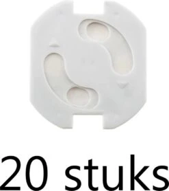 Kid Proof® Stopcontact Beveiliging 20 Stuks - Zelfklevend - Baby Proof - Veiligheid