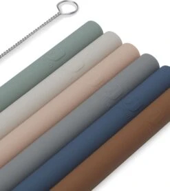 Jollein Rietjes Siliconen Multicolour - 6 Stuks 8 Jollein Rietjes Siliconen Multicolour - 6 Stuks -Pasgeborenen En Jonge Kinderen 1067x1200 8