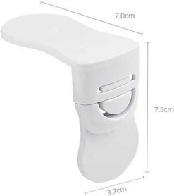 Kinderslot Kastjes - Kinderslot - (2 STUKS) - Kastslot - Lade Slot - Baby Veiligheid - Baby Lock - Zelfklevend -Pasgeborenen En Jonge Kinderen 1068x1200 3