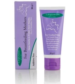Lansinoh Creme 100% Lanoline -Pasgeborenen En Jonge Kinderen 1069x1200