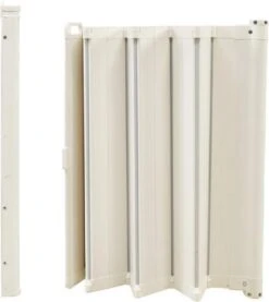 Babydan Harmonica Guard Me PLUS 1 (+3cm) Veiligheidshekje - 64,5 T/m 92 Cm - Wit/creme