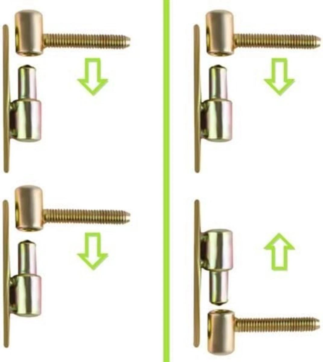 Merkloos Traphekje - Veiligheidshekje - Hout - 72cm - 122cm 5 Merkloos Traphekje - Veiligheidshekje - Hout - 72cm - 122cm - Afbeelding 5