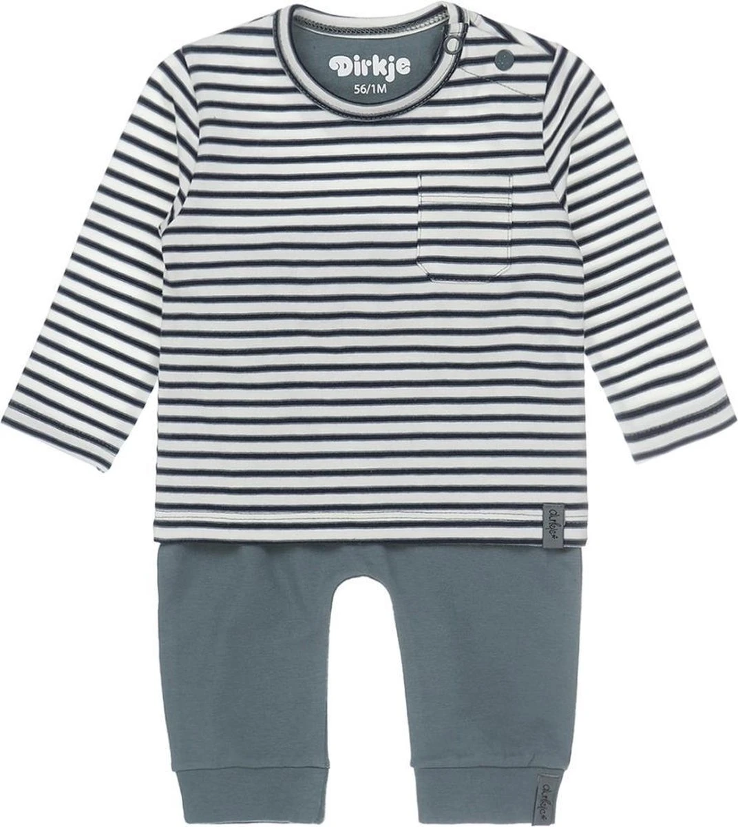 Dirkje Baby Jongens 2 Pce Kledingset - Maat 62 1 Dirkje Baby Jongens 2 Pce Kledingset - Maat 62