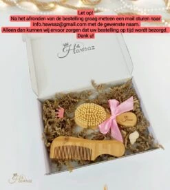 Merkloos Gepersonaliseerd Houten Kam En Borstel Setje - Genderneutraal Baby Cadeau - Borstelset - Hawsaz.nl Cadeau - Kraamcadeau - Babycadeau - Cadeau Voor Tweeling - Kraamcadeau Met Naam - Verzorgingsset - Kado Voor Jonge Meisje - Geboortecadeau Met Naam -Pasgeborenen En Jonge Kinderen 1073x1200 1