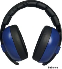 Banz - Geluidsreducerende Oorbeschermers Voor Kinderen - Hear No Blare - Navy - Maat Onesize (0-2yrs) -Pasgeborenen En Jonge Kinderen 1074x1200 2