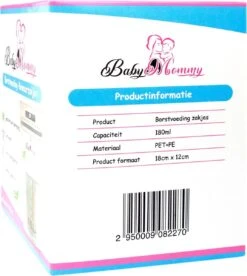 Moedermelk Bewaarzakjes - 60 Stuks - 180 Ml - BPA Vrij - Steriel - Borstvoeding Zakjes Met Schenktuit - Invriezen - Babyvoeding - Melk - Afsluitbaar -Pasgeborenen En Jonge Kinderen 1075x1200 3