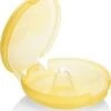 Medela Tepelhoedje Beschermen Je Tepels En Helpen Het Aanleggen Vergemakkelijken Als Dit Niet Goed Lukt Of Pijnlijk Is - Maat S - 16 Mm - 2 Stuks