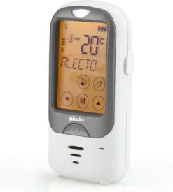 Alecto DBX68BU - Extra Babyunit Voor DBX-68/DBX68GS - Wit/Antraciet -Pasgeborenen En Jonge Kinderen 1078x1200 2