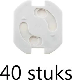 GS Stopcontactbeschermers 40 Stuks - Kinderbeveiliging Voor Stopcontact - Stopcontactbeveiliging