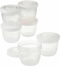 Difrax Moedermelk En Babyvoeding Bewaarbakjes -Pasgeborenen En Jonge Kinderen 1080x1200