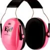 3M Peltor H510AKPC1 Gehoorkap Met Hoofdbeugel Kids Neon Roze