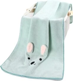 Fleece Deken Kraamcadeau Voor Jongen & Meisje - Kraampakket - Baby Bad Artikelen - Nijntje - Groen - 70x140 CM