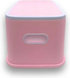 Opstapje Kind Of Volwassenen - Max 100kg - Roze - Antislip Krukje - WC Krukje - Kinder Opstapjes - WC Trainer - WC Kinderhulp - Toilet Trainer - Huishoudtrap - Opstapje - Kruk - Opstapkrukje - Baby Opstapje - Veilig - Keuken Opstapje - Trapje -Pasgeborenen En Jonge Kinderen 1085x1200 3