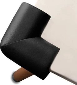 LOUZIR Stootrand Foam - Rand Beschermer - Rand Bescherming - Tafelbeschermer - Kids/kinder Safety - Baby Safety - Veiligheid - Tafelhoek - Tafelrand - Omrander - Stootkussen - Stootrand - Ledikant -Pasgeborenen En Jonge Kinderen 1089x1200 5