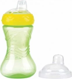 Nuby Easy Grip Anti-spill Cup 300ml 6m -Pasgeborenen En Jonge Kinderen 1090x1200