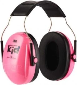 3M Peltor H510AKPC1 Gehoorkap Met Hoofdbeugel Kids Neon Roze -Pasgeborenen En Jonge Kinderen 1091x1200 2