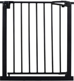 Momi Paxi Black Traphek Klemhek Met Verlengdelen 75-103cm AKCE00019