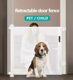 ANG - Oprolbaar Traphekje - Veiligheidshekje Voor Baby - Kinderhekje - Traphekje Hond - Baby Hekje - Veiligheidshekje - Traphekje - Traphek - Traphekjes - Traphekje Oprolbaar - Traphekje Zwart -Pasgeborenen En Jonge Kinderen 1092x1200 6