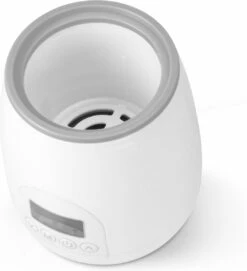 Alecto BW-700 - Snelle Digitale Flessenwarmer 500W Voor Opwarmen, Steriliseren En Ontdooien - Inclusief Stoomkap - Bediening Via Display - Wit -Pasgeborenen En Jonge Kinderen 1095x1200 2