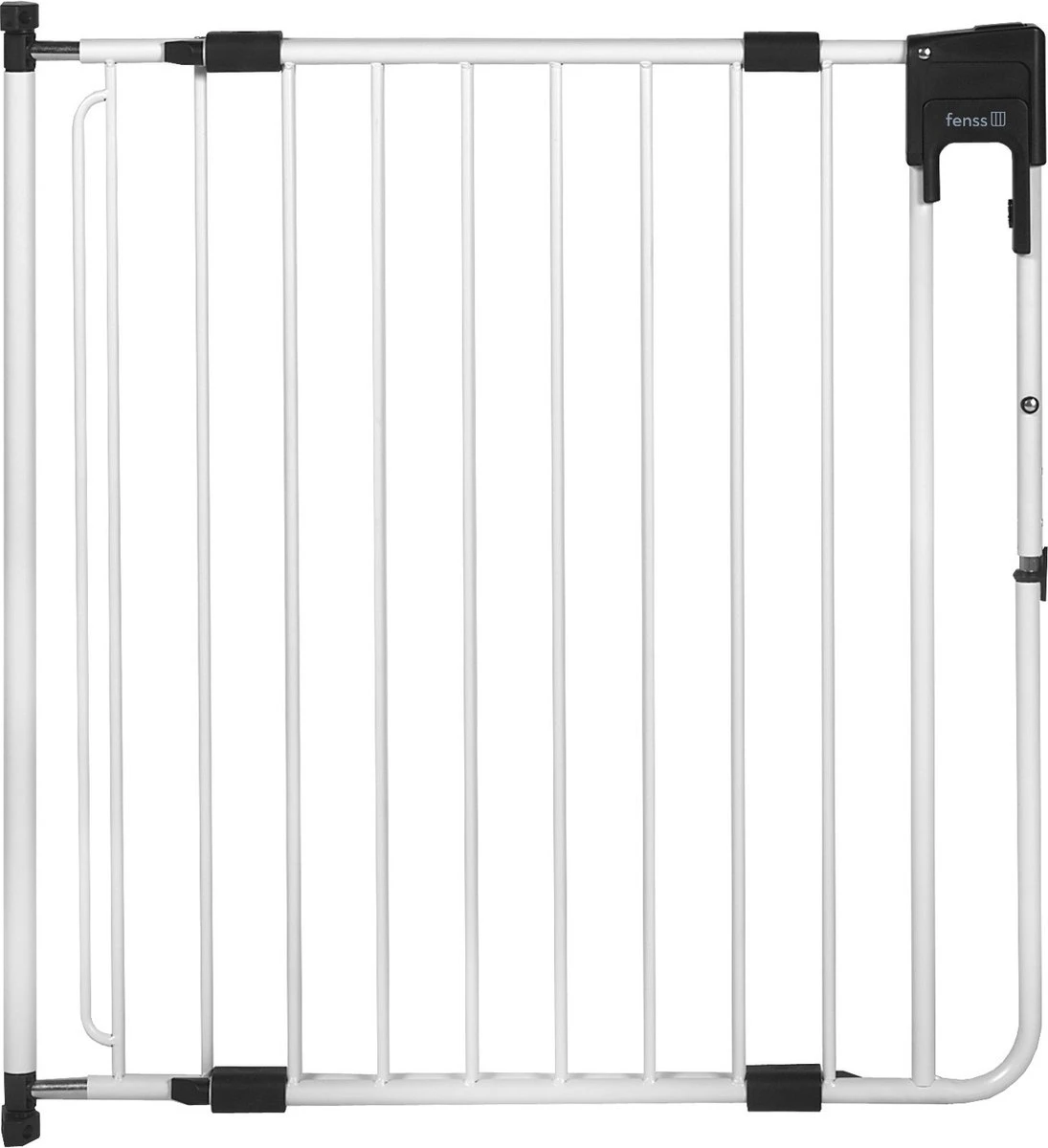 A3 Baby & Kids SafetyDoor Traphekje Wit 1 A3 Baby & Kids SafetyDoor Traphekje Wit