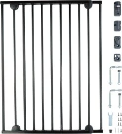 Babygo Safety BabySecure Wallfix Black Traphek 4062 20 Babygo Safety BabySecure Wallfix Black Traphek 4062 -Pasgeborenen En Jonge Kinderen 1095x1200 6