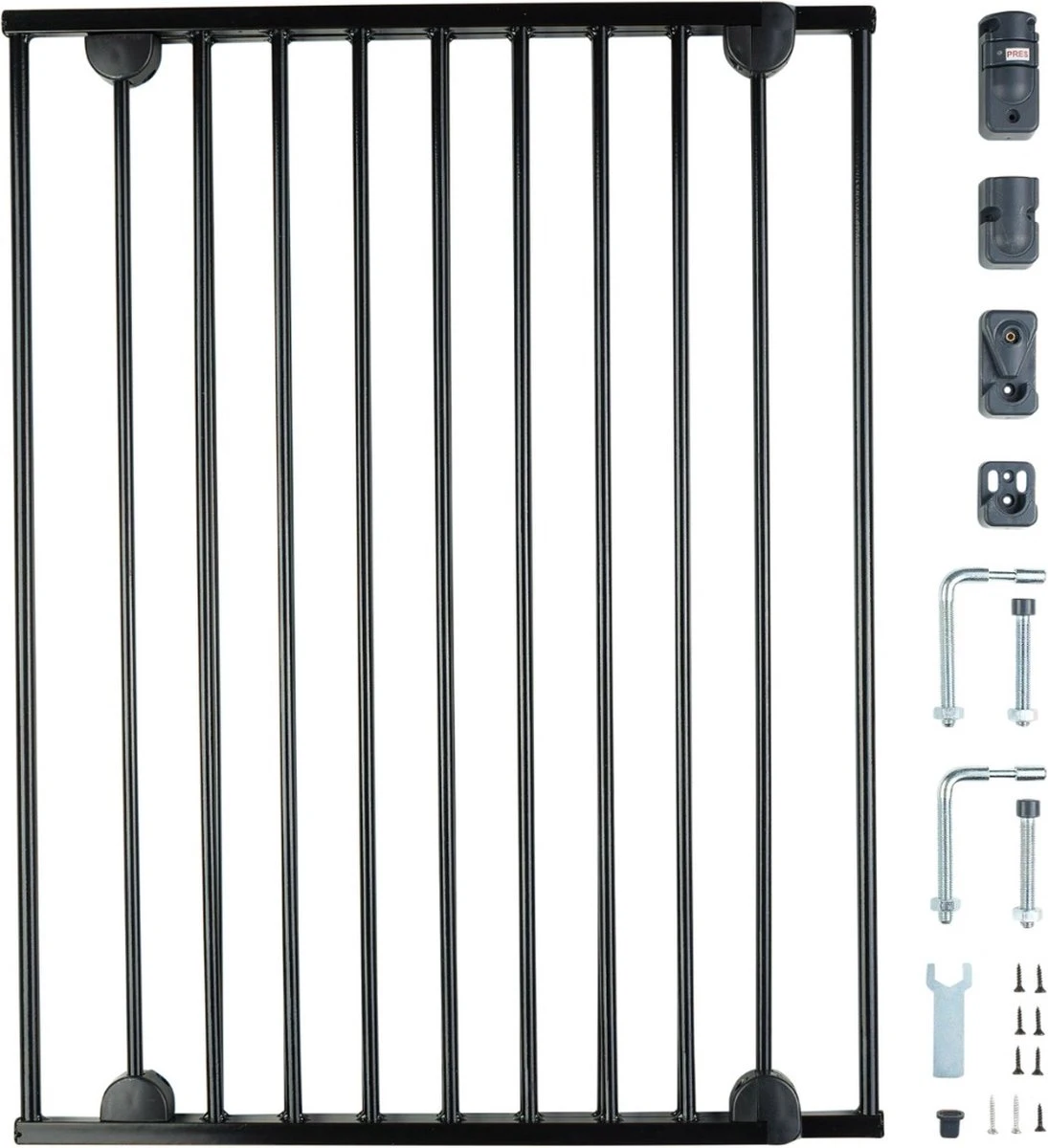 Babygo Safety BabySecure Wallfix Black Traphek 4062 7 Babygo Safety BabySecure Wallfix Black Traphek 4062 - Afbeelding 7