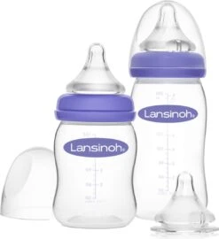 Lansinoh NaturalWave Spenen En Babyflesjes Starterset 76320