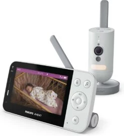 Philips Avent Connected SCD923/26 - Beeldbabyfoon Met App