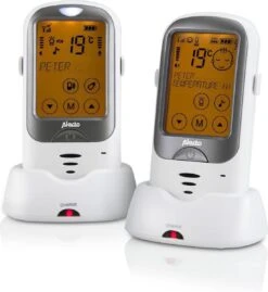 Alecto DBX-68 - Outdoor Babyfoon - Tot 1km Bereik - Wit/Antraciet -Pasgeborenen En Jonge Kinderen 1103x1200