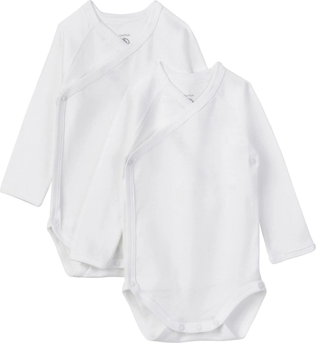 Petit Bateau Set Van Babyrompertjes Pasgeborene Met Lange Mouwen Unisex Rompertje - Maat 56 14 Petit Bateau Set Van Babyrompertjes Pasgeborene Met Lange Mouwen Unisex Rompertje - Maat 56 - Afbeelding 14