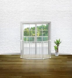 Noma Configure Gate Veiligheidshekje - 3 Panelen - 64 T/m 197,5 Cm - Zwart -Pasgeborenen En Jonge Kinderen 1105x1200 1