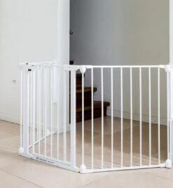 Noma Configure Gate Veiligheidshekje - 3 Panelen - 64 T/m 197,5 Cm - Wit
