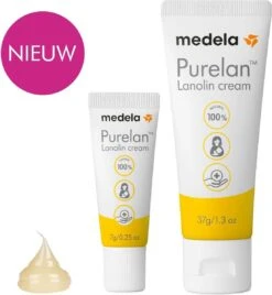 Medela Purelan Tepelzalf Lanoline Tepelcreme Snelle Verlichting Bij Pijnlijke Tepels - Tube 37gr -Pasgeborenen En Jonge Kinderen 1106x1200 1