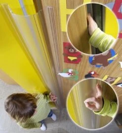 Jippie's - Finger Alert Deurstrips 180 Cm - 1 Stuk