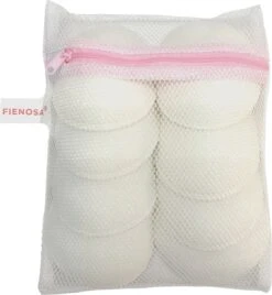 Wasbare Zoogcompressen - 8 Stuks - Inclusief Was En Bewaar Zakje - Heerlijk Zacht - Duurzaam Bamboe - Fienosa -Pasgeborenen En Jonge Kinderen 1108x1200