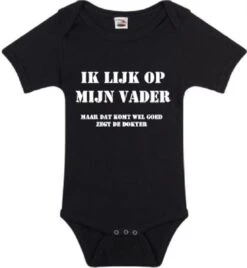 Romper Ik Lijk Op Mijn Vader I Maat 62/68 I Logostar