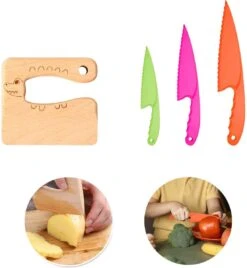 Bunz - 6 - Delig Kindermessen Set Voor Jongens - Kindermessen - - Kinderbestek - Kindvriendelijk -Pasgeborenen En Jonge Kinderen 1108x1200 4