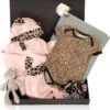 So Cool Baby - Leopard Deluxe - Kraamcadeau Meisje Of Babyshower Cadeau Origineel