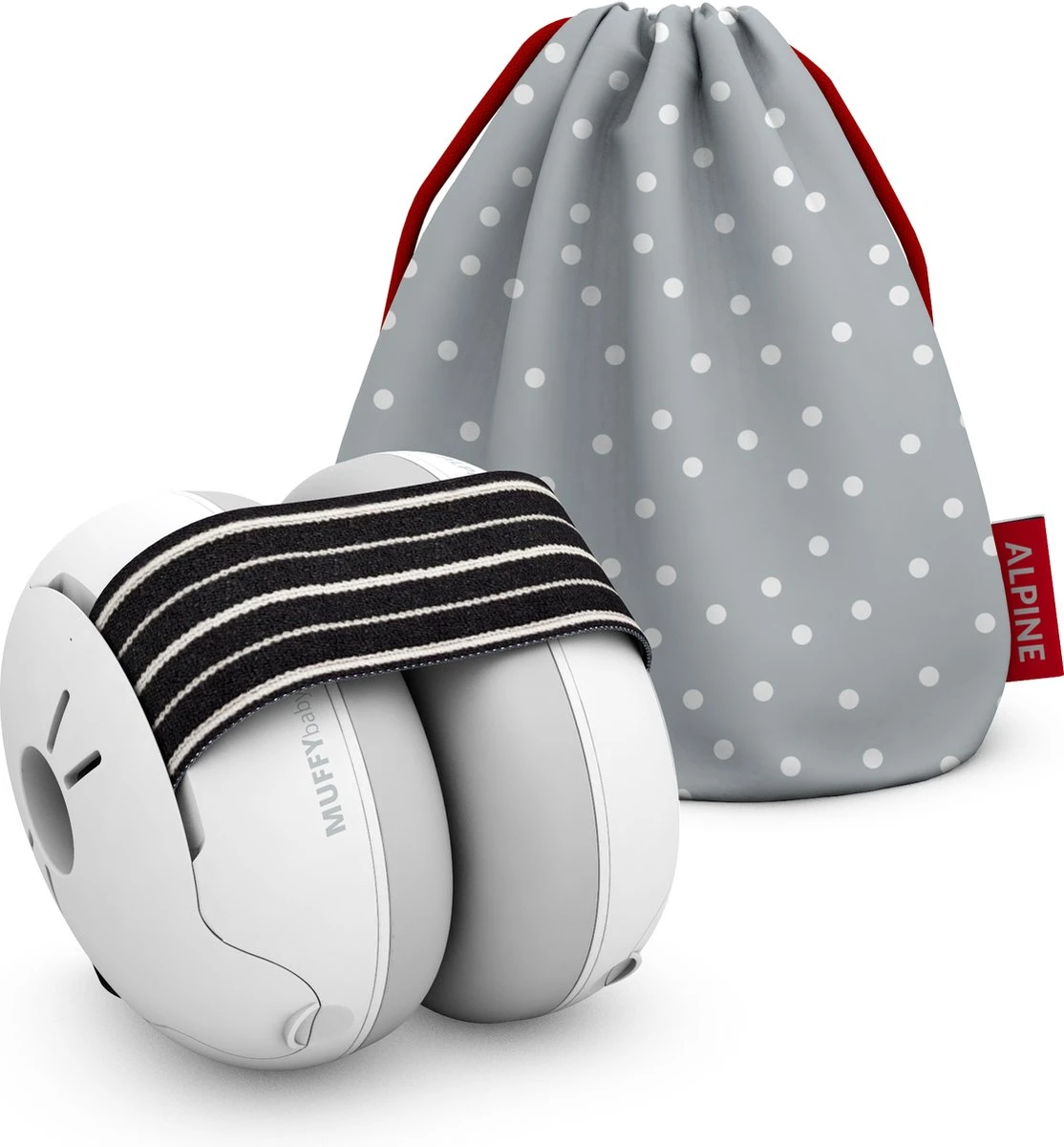 Alpine Muffy Baby - Premium Gehoorbescherming Voor Baby En Peuter - Verstelbaar - SNR 23 DB - Zwart 6 Alpine Muffy Baby - Premium Gehoorbescherming Voor Baby En Peuter - Verstelbaar - SNR 23 DB - Zwart - Afbeelding 6