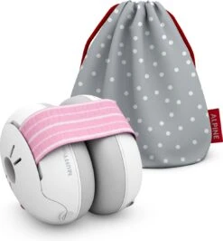 Alpine Muffy Baby - Premium Gehoorbescherming Voor Baby En Peuter - Verstelbaar - SNR 23 DB - Roze -Pasgeborenen En Jonge Kinderen 1114x1200 2