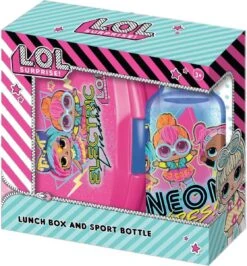 L.O.L. Surprise! L.O.L. Suprise - Lunchbox Met Drinkfles - 400ml