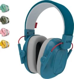 Alpine Muffy Kids Kinder Oorkap - Premium Gehoorbescherming Voor Kinderen Tot 16 Jaar - Verstelbare Oorbescherming Met Draagtas - 25 DB SNR - Blauw -Pasgeborenen En Jonge Kinderen 1119x1200 6